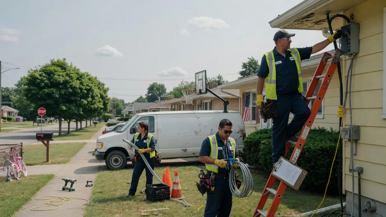 Licensed Electrician in Royal Oak, MD near me