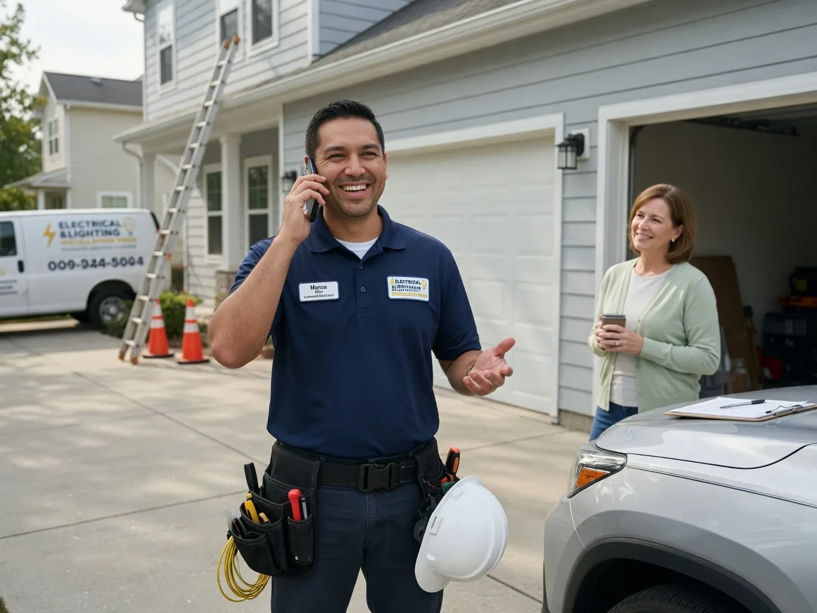 Licensed Electrician Royal Oak, MD FAQs
